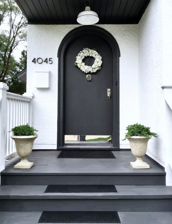 flush mount exterior lighting