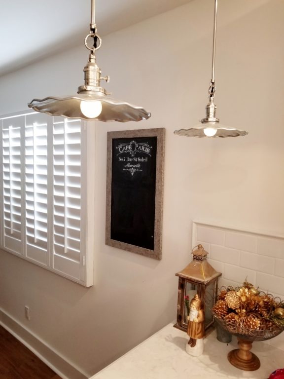 kitchen pendant lighting