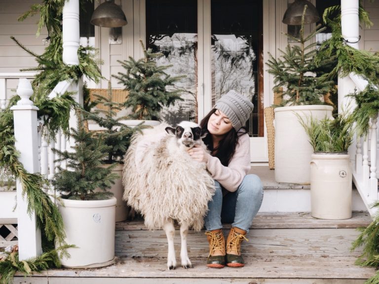 gooseneck barn lights