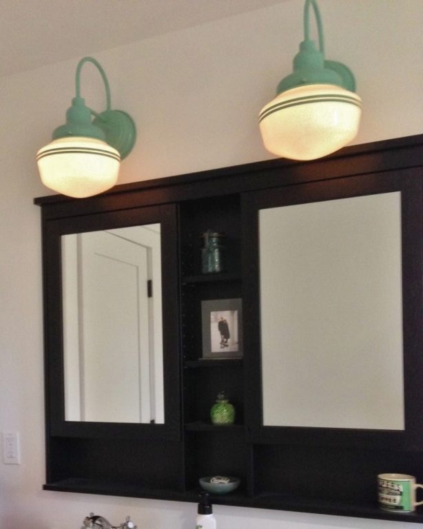schoolhouse vanity light