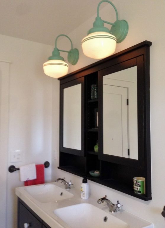 schoolhouse vanity lights