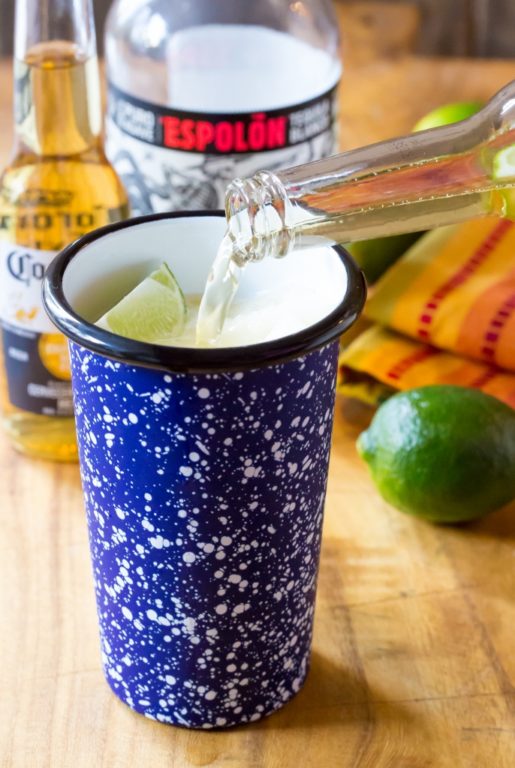 porcelain enamelware tumbler