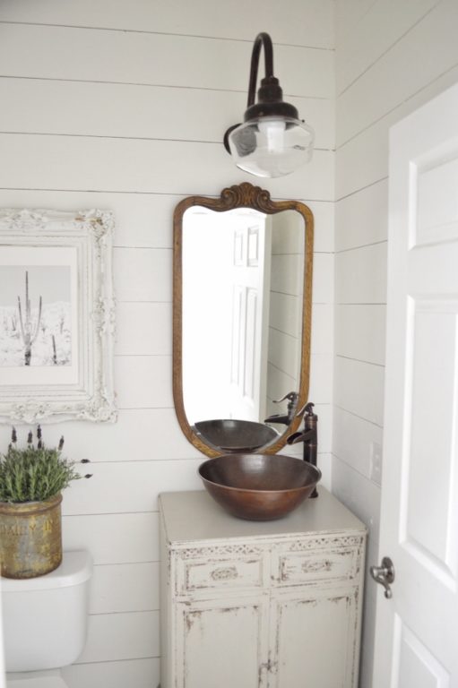 schoolhouse lighting copper