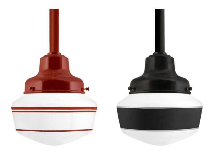 led schoolhouse lighting