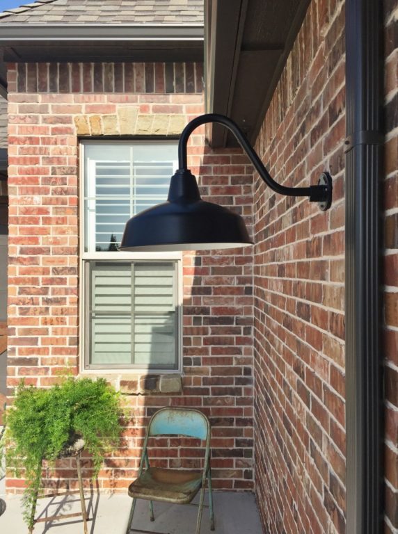 exterior barn lighting