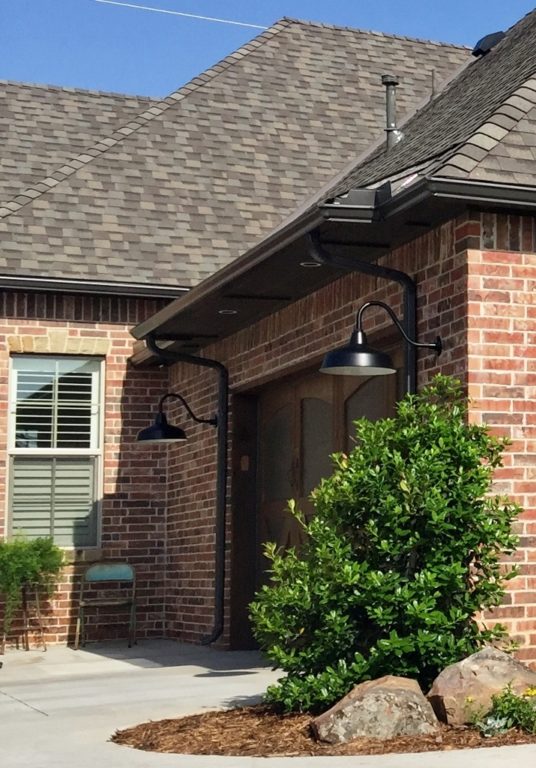 exterior barn lighting