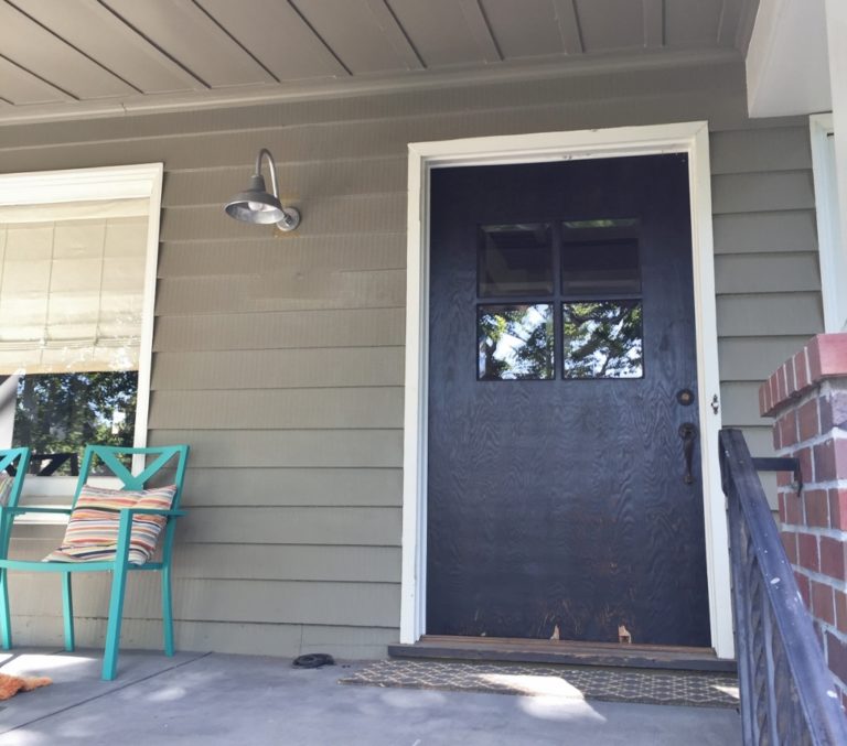 gooseneck barn lights