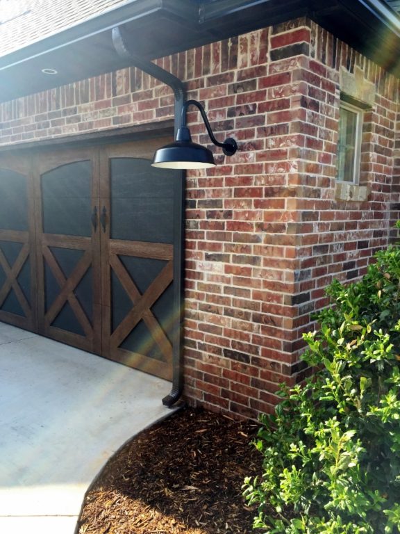 exterior barn lighting