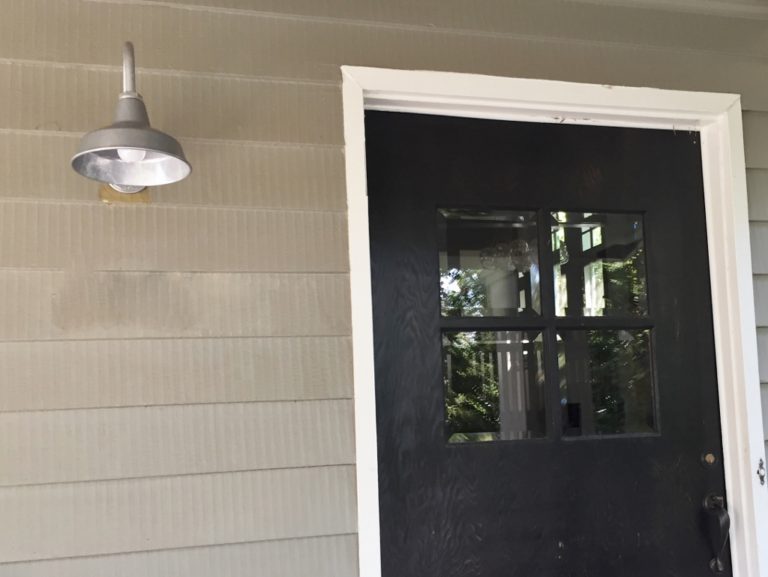 gooseneck barn lights