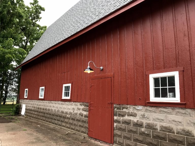 american made gooseneck lighting