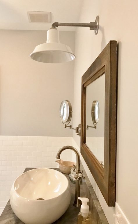 bathroom lighting