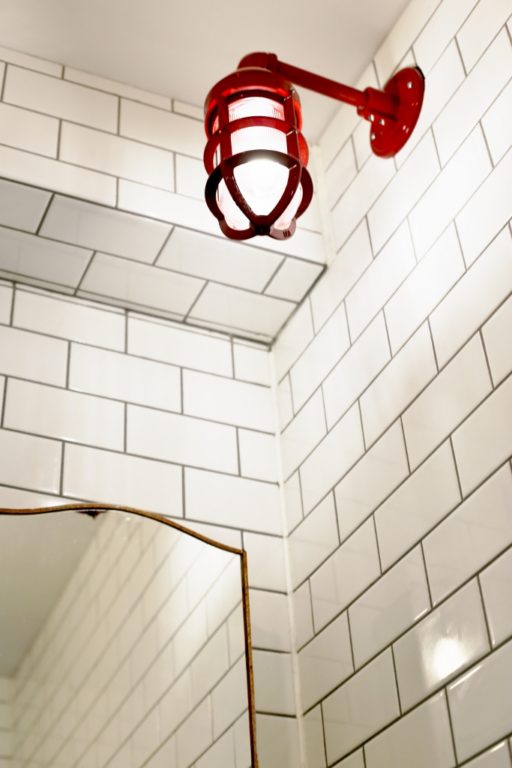 industrial wall sconce