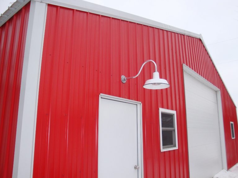 gooseneck barn light