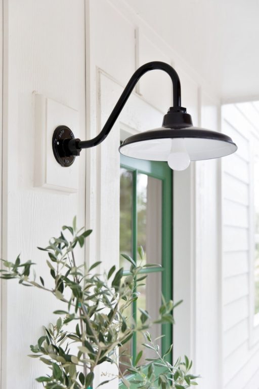 porcelain barn lighting