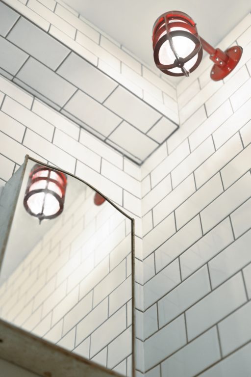 industrial wall sconce