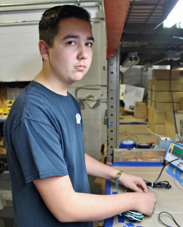 barn light interns