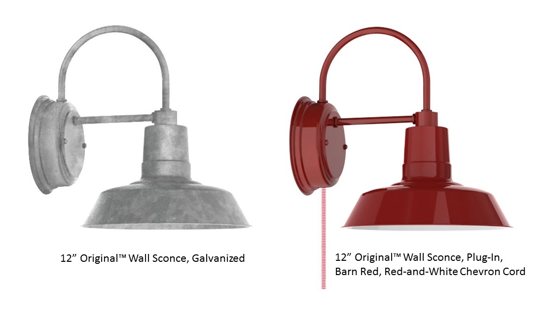 barn wall sconces