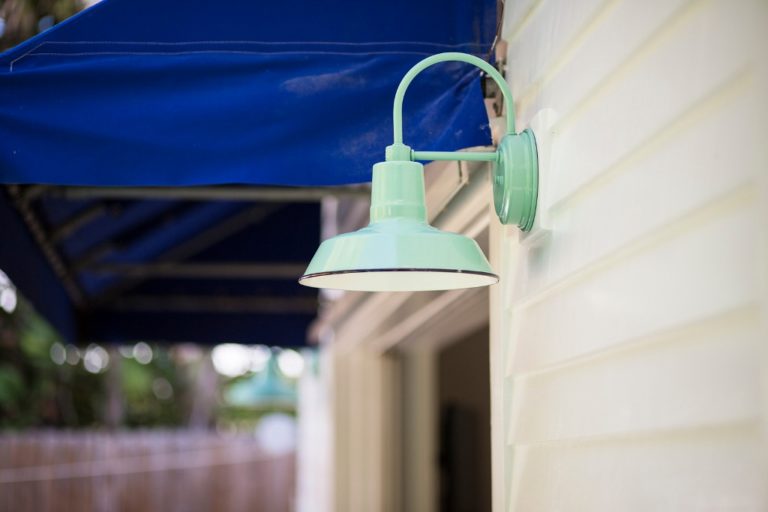 porcelain enamel wall sconces
