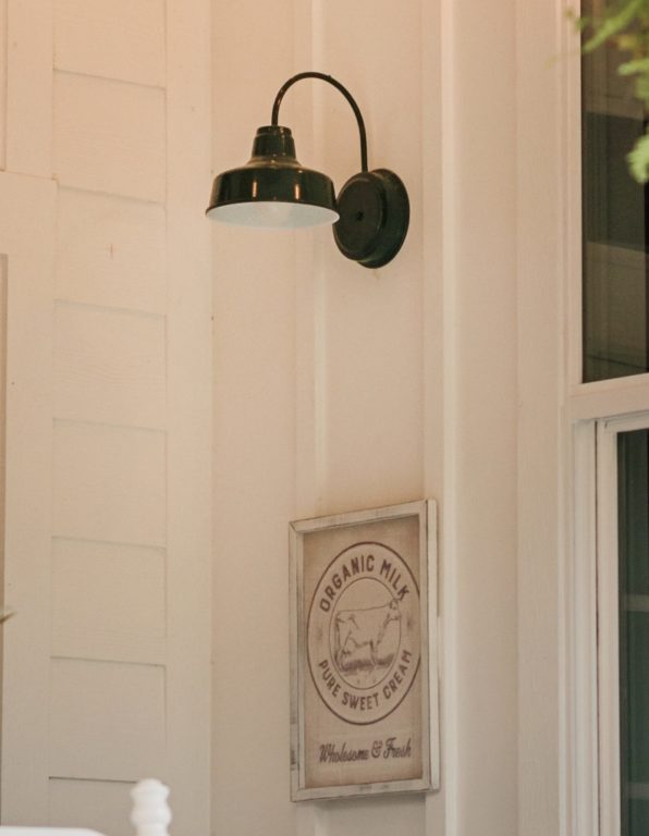 barn wall sconce