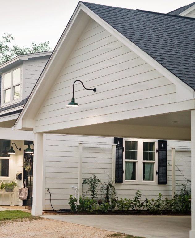 gooseneck barn lights