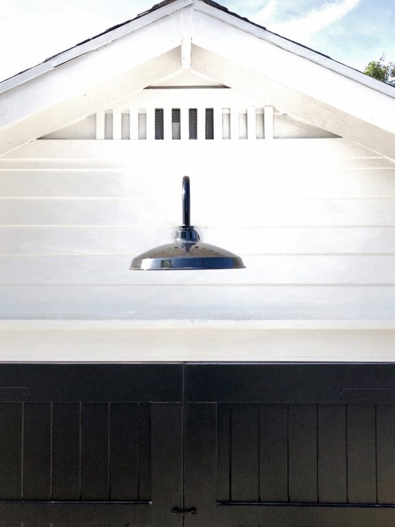 porcelain gooseneck light