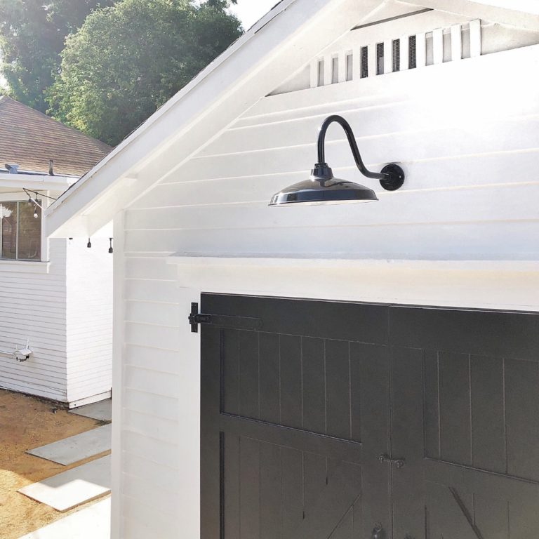 porcelain gooseneck light