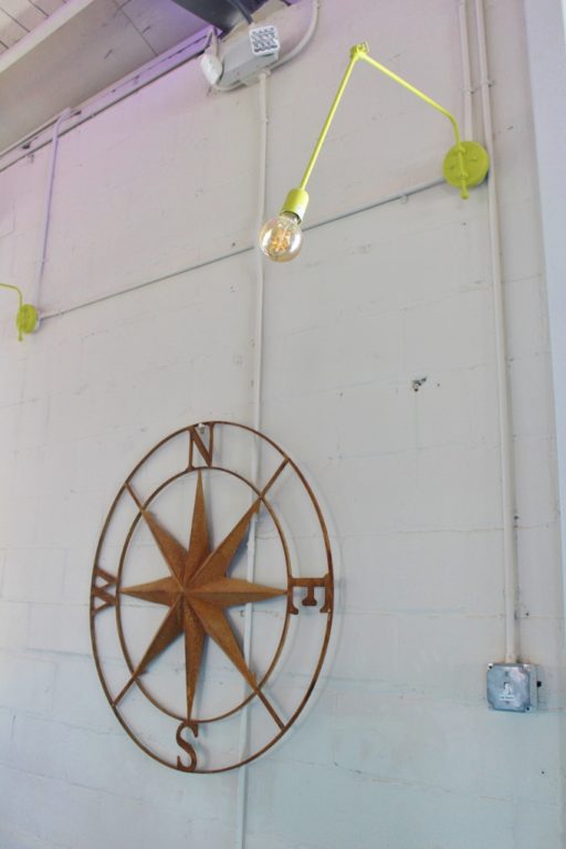 swing arm wall sconce