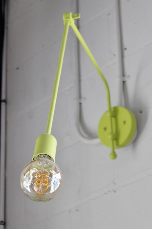 swing arm wall sconce