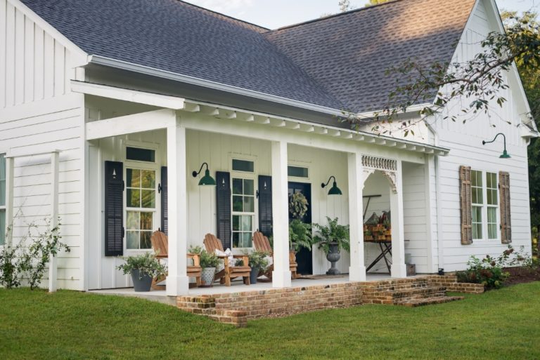 gooseneck barn lights