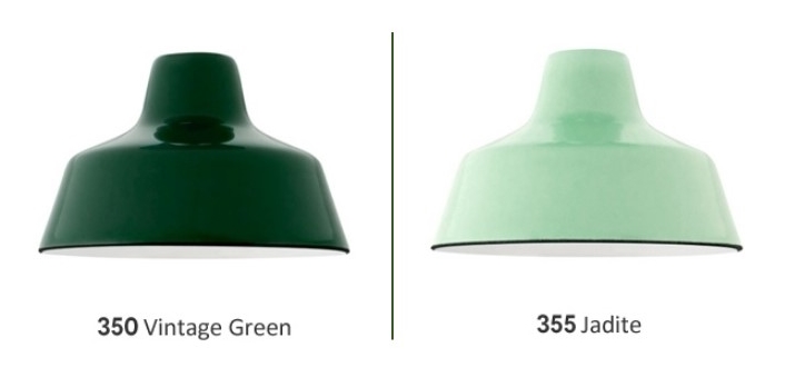 porcelain enamel lighting