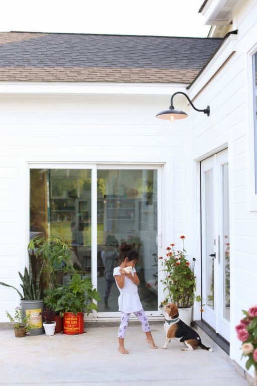 gooseneck barn lights