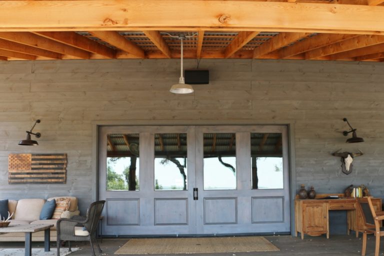 american made barn lights