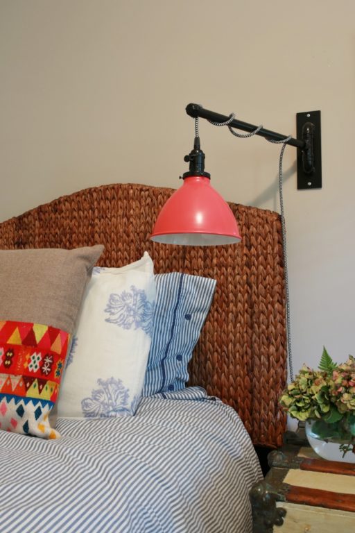 swing arm wall sconce