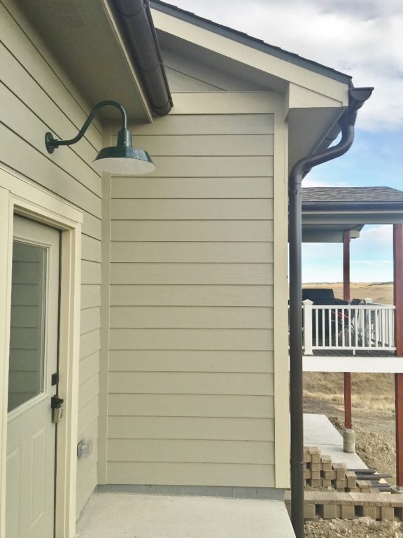 gooseneck barn light