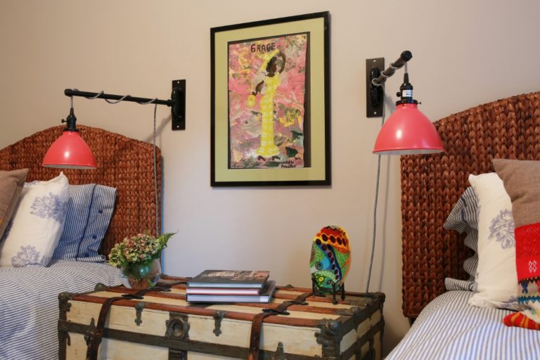 swing arm wall sconces