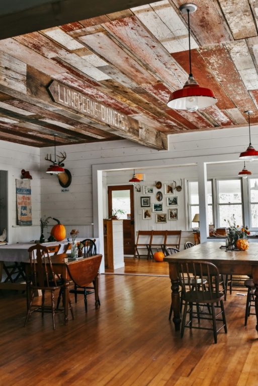 vintage industrial pendants