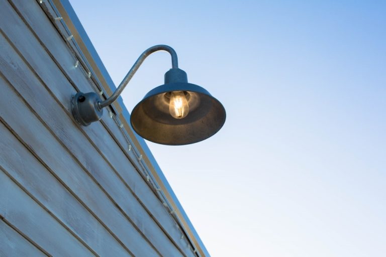 gooseneck barn light