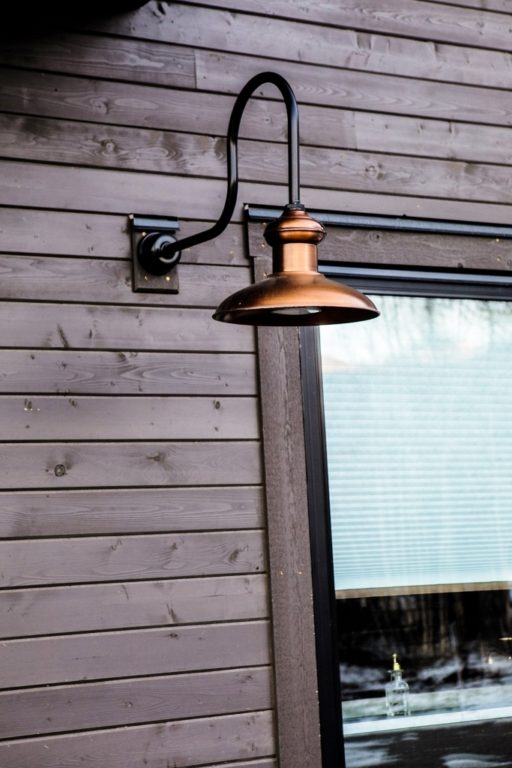 gooseneck barn lights