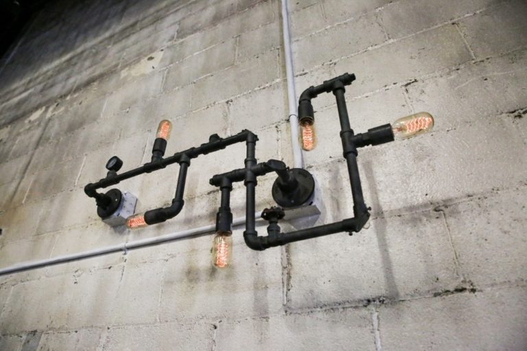 industrial wall lighting