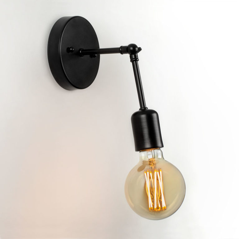 wall sconce with tala bulb