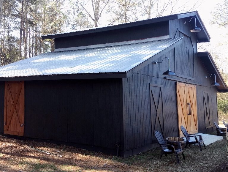 vintage industrial gooseneck lights