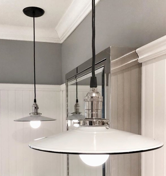 porcelain pendant lighting