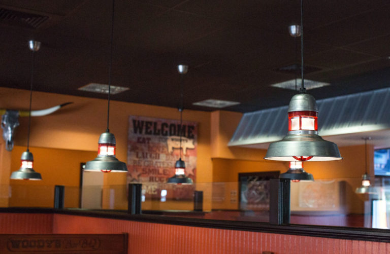 industrial pendant lighting