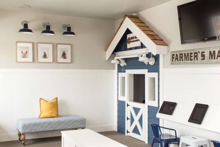 gooseneck barn lights