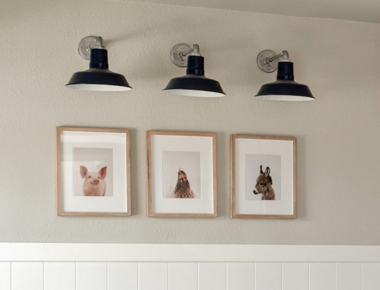 gooseneck barn lights