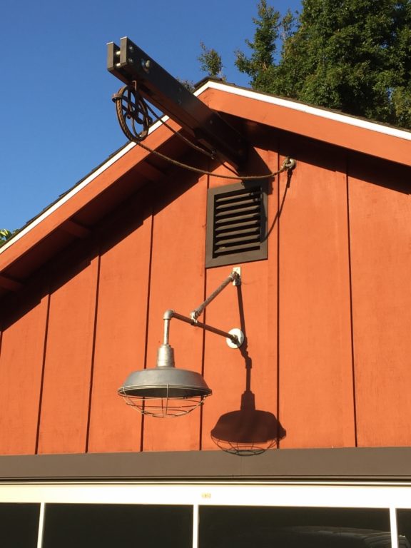 gooseneck barn light