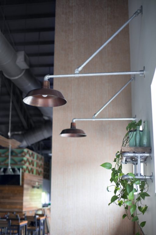 gooseneck barn lights