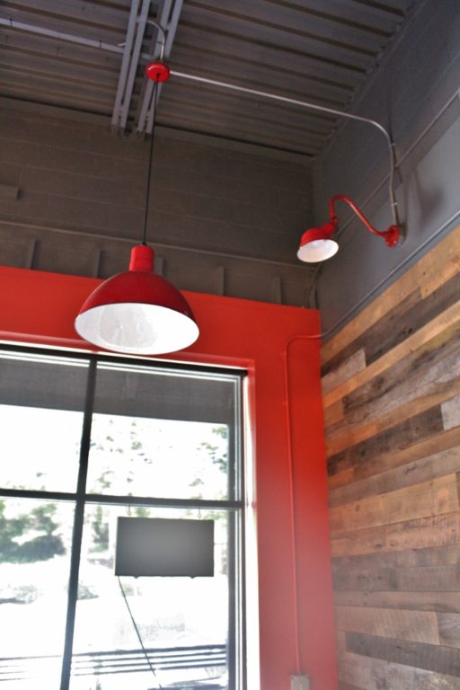 restaurant lighting
