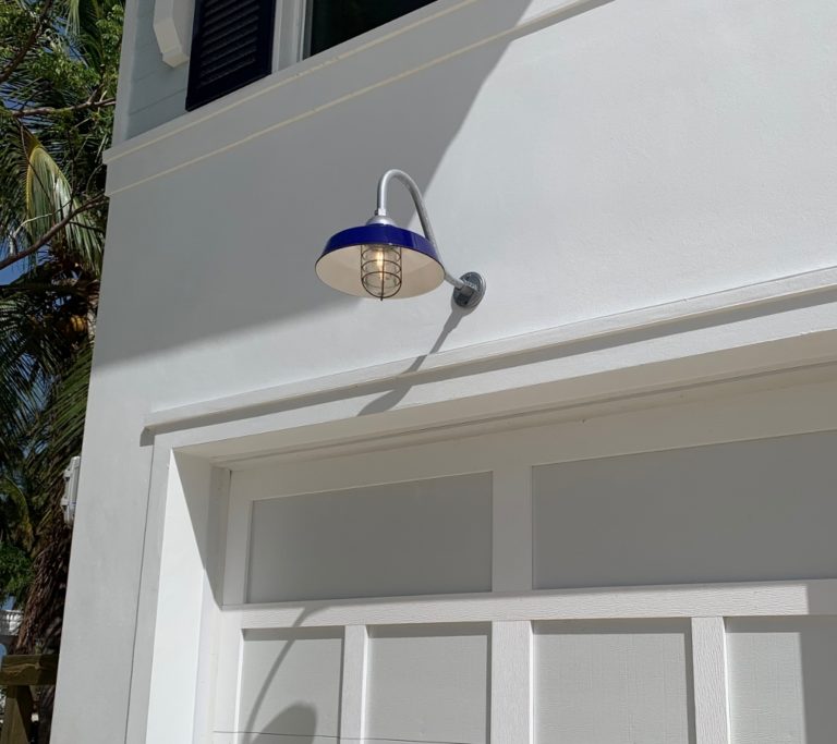 outdoor gooseneck lighting
