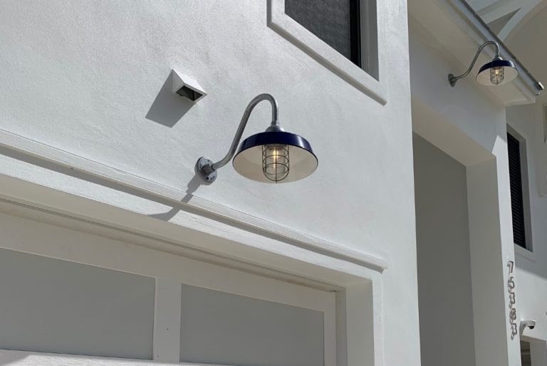 outdoor gooseneck lights